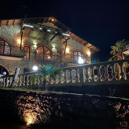 Il Tramonto Hotel Shiroka Bagian luar foto