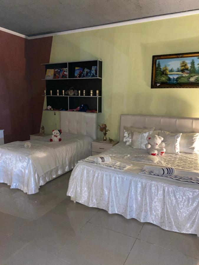 Il Tramonto Hotel Shiroka Bagian luar foto