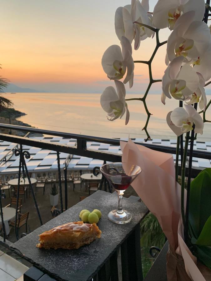Il Tramonto Hotel Shiroka Bagian luar foto