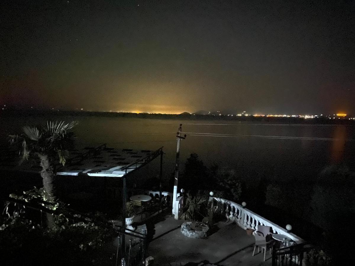 Il Tramonto Hotel Shiroka Bagian luar foto